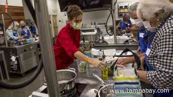 Food arts class in Dunedin is four courses of lovely - Tampa Bay Times