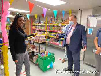 Nottingham Food Bank launches click and collect to tackle rising 'in work poverty' | West - West Bridgford Wire