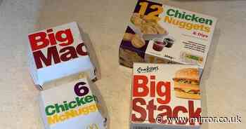 'I compared Aldi's new fast-food range to McDonald's and it was a sorry sight' - The Mirror