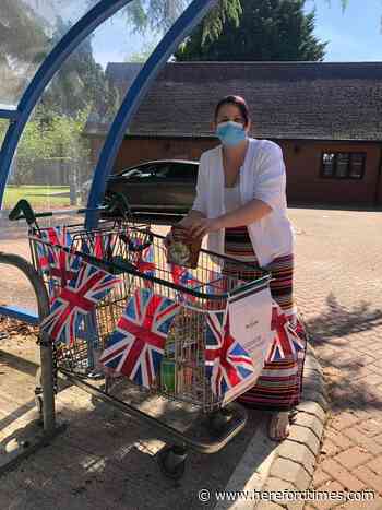 Nursing homes team up with supermarket to provide community with food bank drop off point - Hereford Times