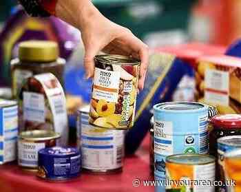 Tesco holds extra food collections in North Devon - In Your Area