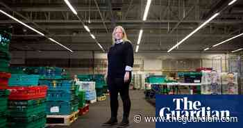 Food bank supremo Emma Revie: 'This is the best job in the world – and it shouldn't have to exist' - The Guardian