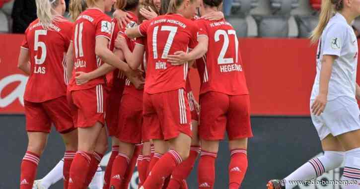 Bayern-Fußballerinnen meisterhaft: VfL Wolfsburg entthront