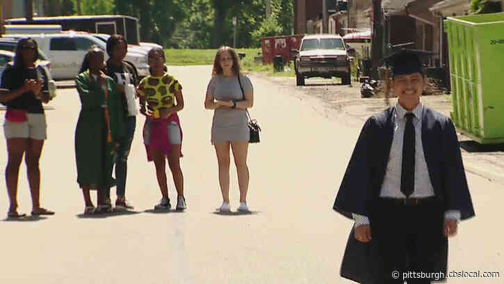 The Crossroads Foundation Holds Walk-Through Graduation For Its Seniors