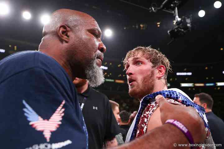 Shannon Briggs Isn’t Counting Logan Paul Out Against Floyd Mayweather: “I Don’t Know Who’s Going To Win But I Like His Odds”
