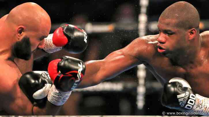 Daniel Dubois Back On The Title Hunt