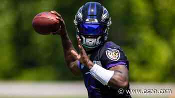Will Ravens' Lamar Jackson start 'letting it rip' as a passer in 2021?
