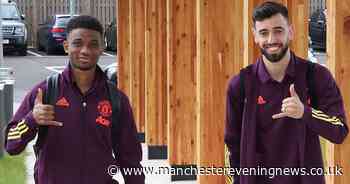 Bruno Fernandes sends message to Amad about Manchester United free-kick advice - Manchester Evening News