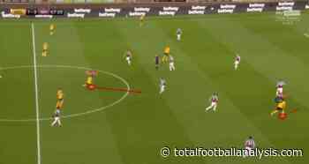 Premier League 2021/22: Bruno Lage at Wolves - tactical analysis - Total Football Analysis Magazine