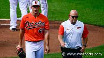 Orioles' John Means placed on IL after leaving Saturday's start vs. Cleveland with shoulder fatigue
