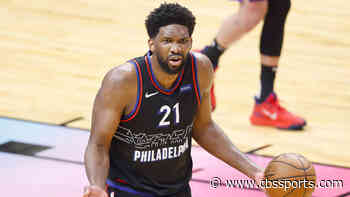 Joel Embiid injury update: 76ers star a game-time decision for Game 1 against Hawks, per Doc Rivers