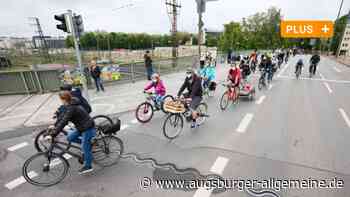 Fahrrad-Demo in Augsburg: Die Stadt misst mit zweierlei Maß