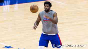 Joel Embiid injury update: 76ers star will start in Game 1 vs. Hawks despite torn meniscus in right knee