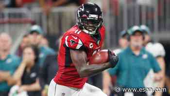 Julio Jones departs having left indelible mark on Atlanta Falcons