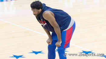 Joel Embiid injury update: 76ers star starts in Game 1 vs. Hawks despite torn meniscus in right knee