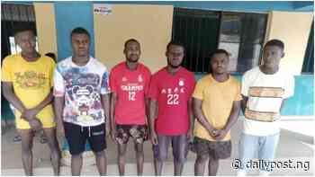 Six suspected cultists arrested during initiation in Awka, guns recovered - Daily Post Nigeria
