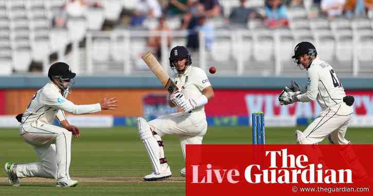 England draw first Test with New Zealand: day five – live reaction!