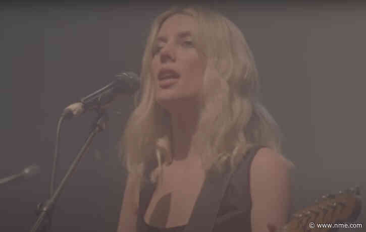 Watch Wolf Alice’s TV-filled live video for ‘How Can I Make It OK?’