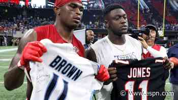 The biggest winner in Titans' trade? It's A.J. Brown