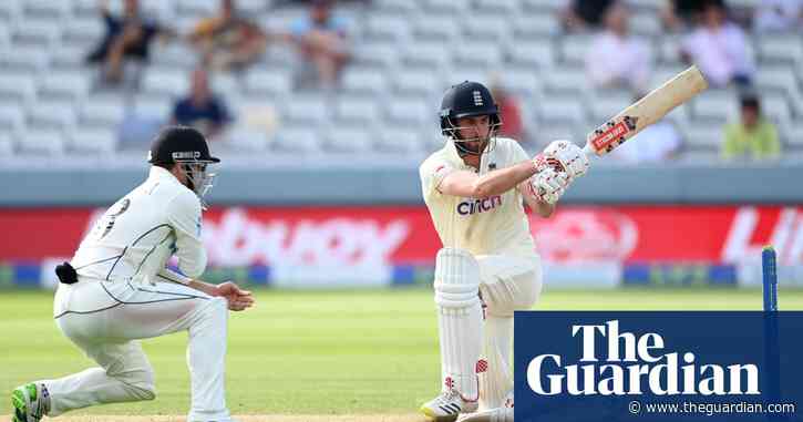 Dom Sibley hits half-century as England bat out draw with New Zealand