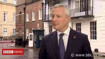 Rich nations 'millimetre away' from tech tax deal