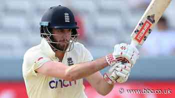England v New Zealand: Dom Sibley fifty secures first-Test draw