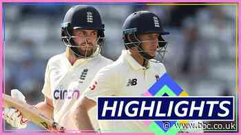 England and New Zealand settle for draw