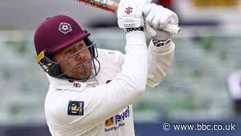 County Championship: Adam Rossington guides Northants to draw with Kent