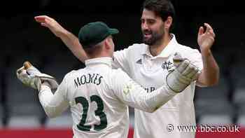 County Championship: Essex and Nottinghamshire play out rain-hit draw