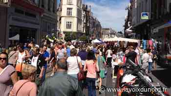 La braderie des commerçants d'Arras n'aura pas lieu, mais... - La Voix du Nord