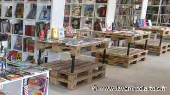 À Arras, une nouvelle librairie qui propose achat et vente - L'Avenir de l'Artois