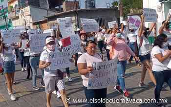 Habitantes de Tepalcingo exigen justicia para mujeres atacadas - El Sol de Cuernavaca
