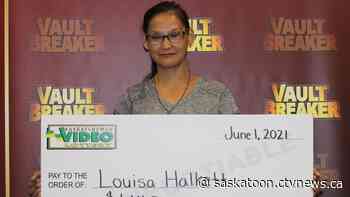 Prince Albert woman hits $1.4M jackpot on VLT