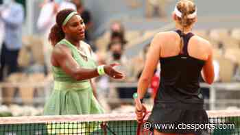 French Open 2021: Serena Williams upset in the fourth round by 21-year-old Elena Rybakina