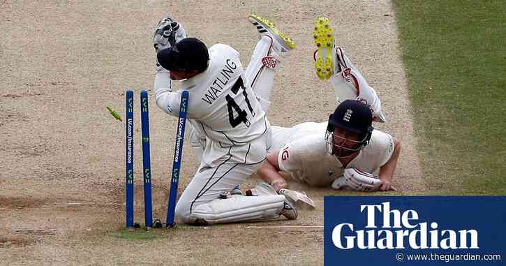 Joe Root defends England’s approach as first New Zealand Test ends in draw