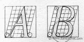What is the role of binary thinking in Western typography?