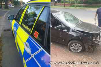 Two cars reported for speeding on Horwich road