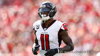 49ers' Kyle Shanahan would have liked to have acquired Julio Jones, but says he's 'very glad he's in the AFC'