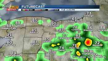 First Alert Weather: Hot day in Rochester, more warm weather on the way