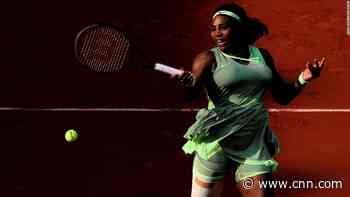 Serena Williams suffers shock defeat at French Open