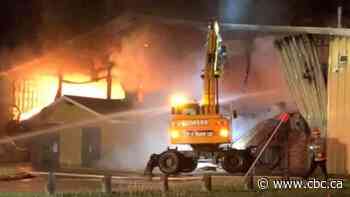 Meadow Lake community devastated after arena sustains major damage following fire