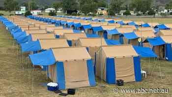Prices cut to attract people to tent city ahead of State of Origin clash