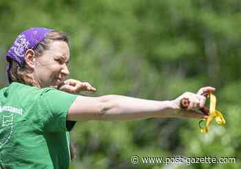 Westmoreland County tournament draws slingshot enthusiasts aiming for regional title