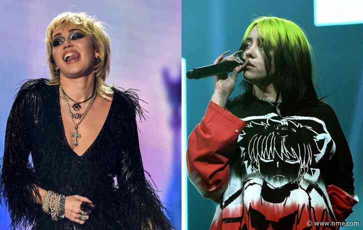 Miley Cyrus says she wants to work with Billie Eilish