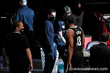 Harden to Miss Game 2 Vs Bucks With Hamstring Tightness
