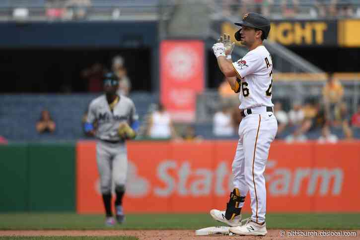 Marlins Top Pirates 3-1 To End 8-Game Losing Skid