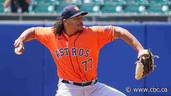 Garcia earns 5th straight victory as Astros earn series win over Blue Jays