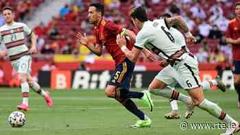 Spain skipper Busquets tests positive for Coronavirus - RTE.ie