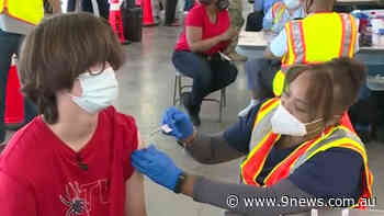 US coronavirus vaccine goal to fall short - 9News