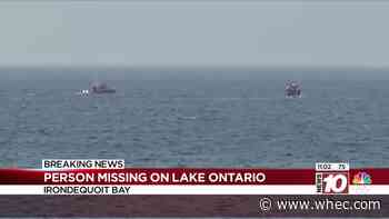 Deputies: Body found in area of where person went underwater on Lake Ontario